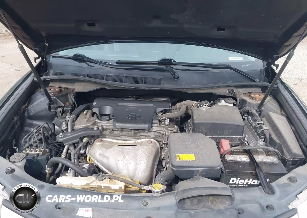 2013 Toyota Camry Xle VIN:4T4BF1FK1DR319588 - 10