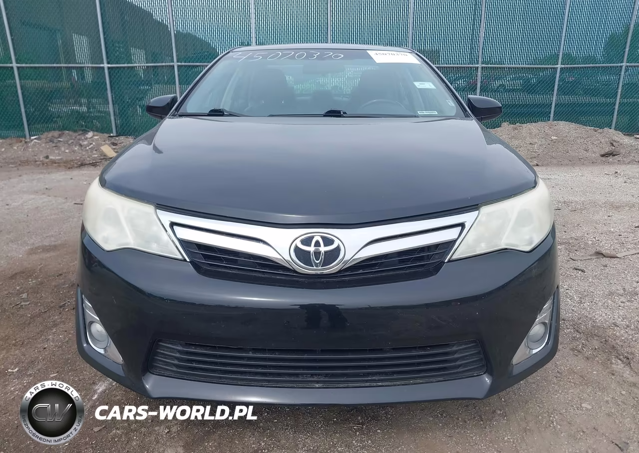 2013 Toyota Camry Xle VIN:4T4BF1FK1DR319588 - 12