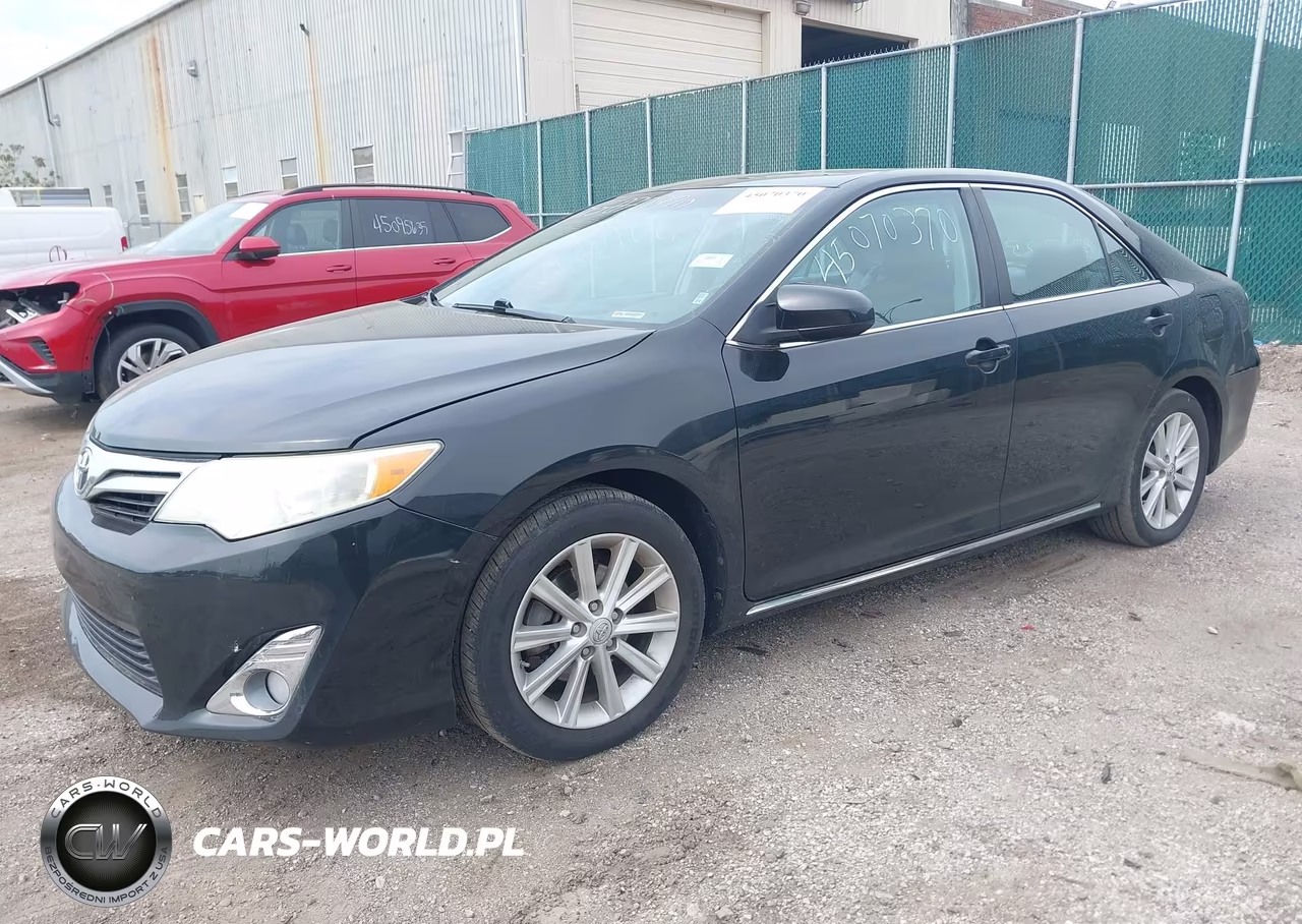 2013 Toyota Camry Xle VIN:4T4BF1FK1DR319588 - 2