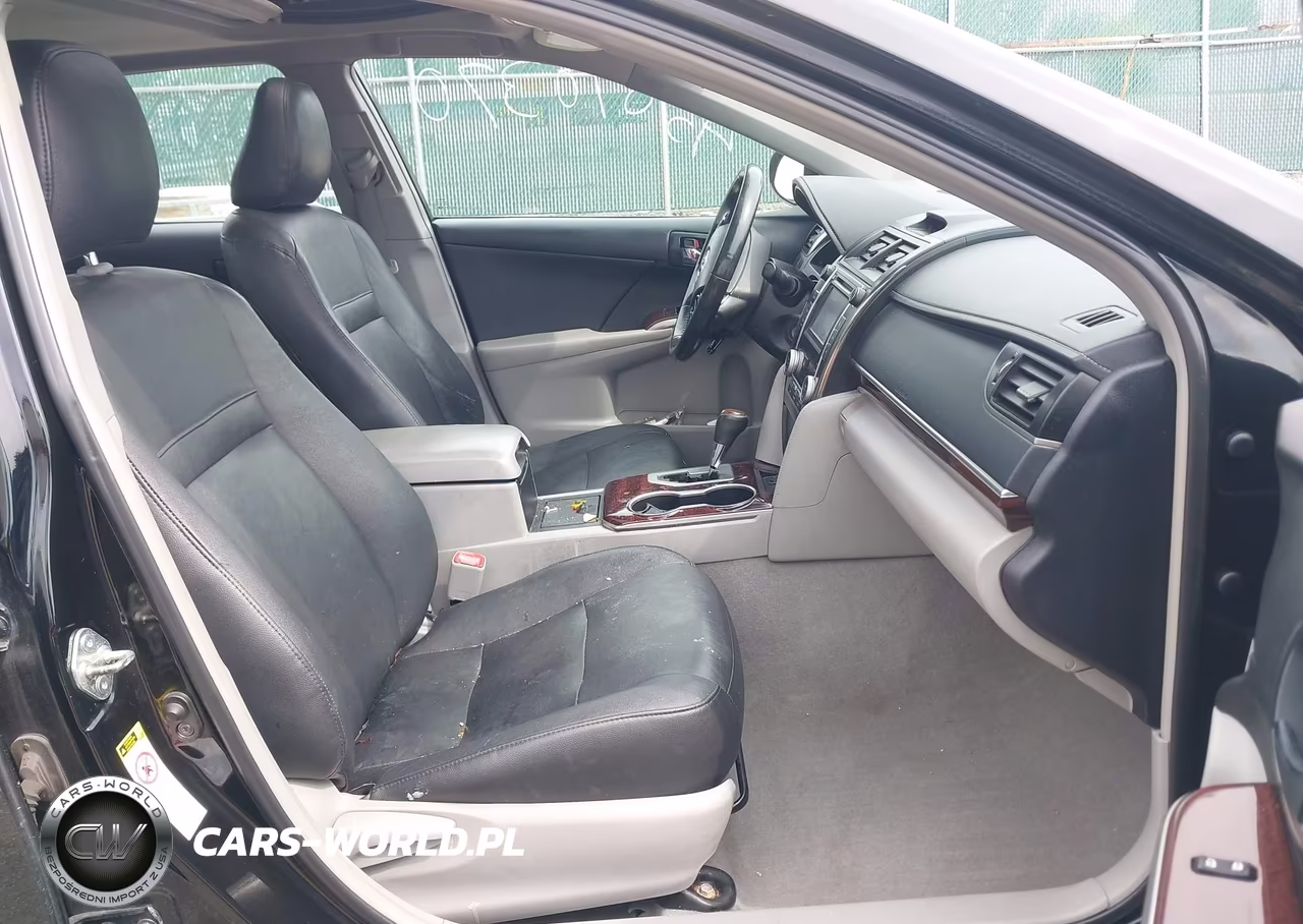 2013 Toyota Camry Xle VIN:4T4BF1FK1DR319588 - 5