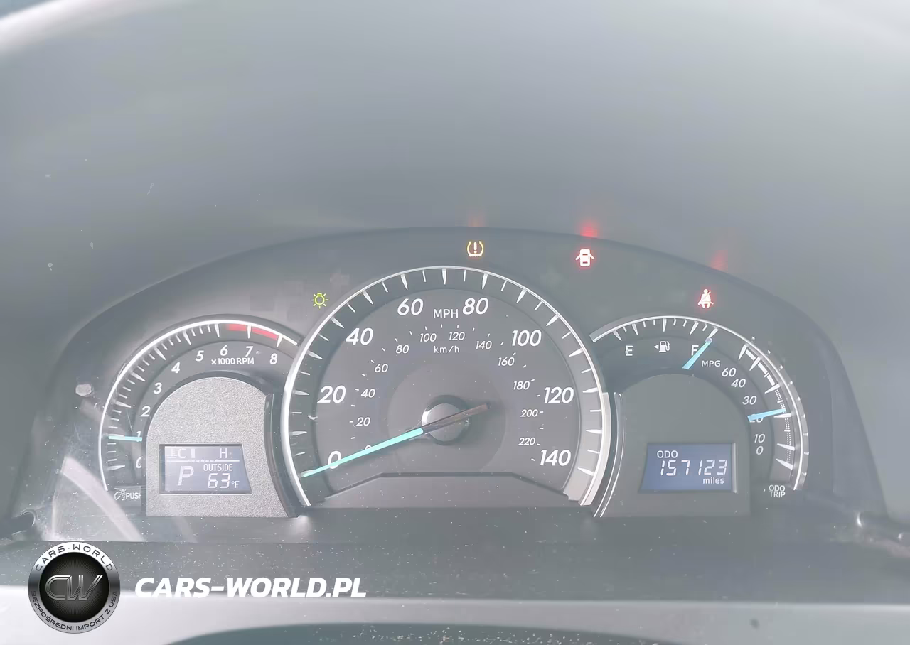 2013 Toyota Camry Xle VIN:4T4BF1FK1DR319588 - 7