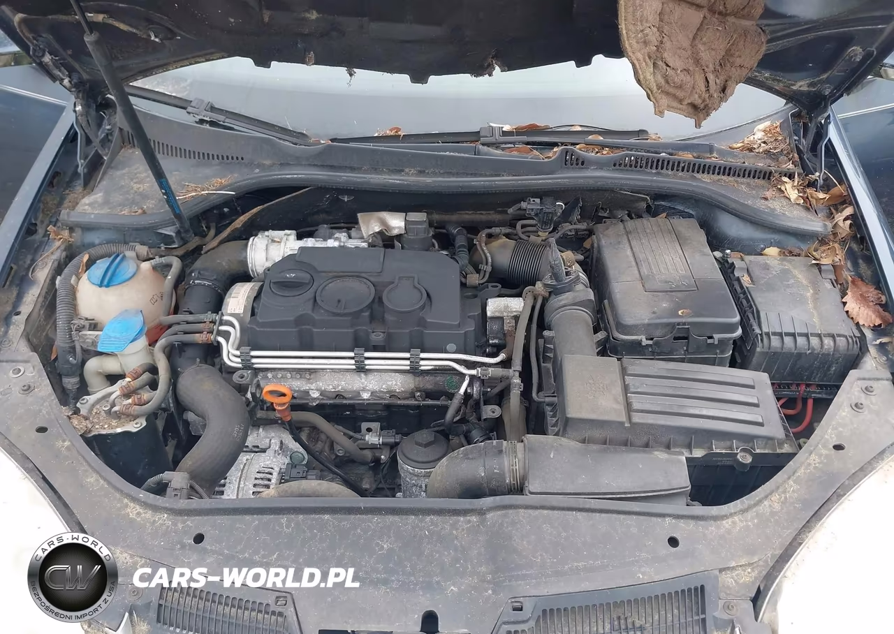 2006 Volkswagen Jetta Tdi VIN:3VWST71K76M658636 - 10