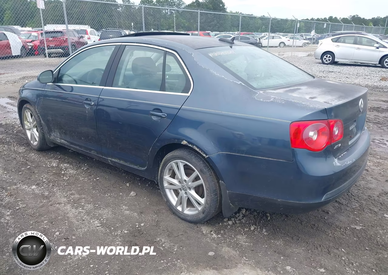 2006 Volkswagen Jetta Tdi VIN:3VWST71K76M658636 - 3