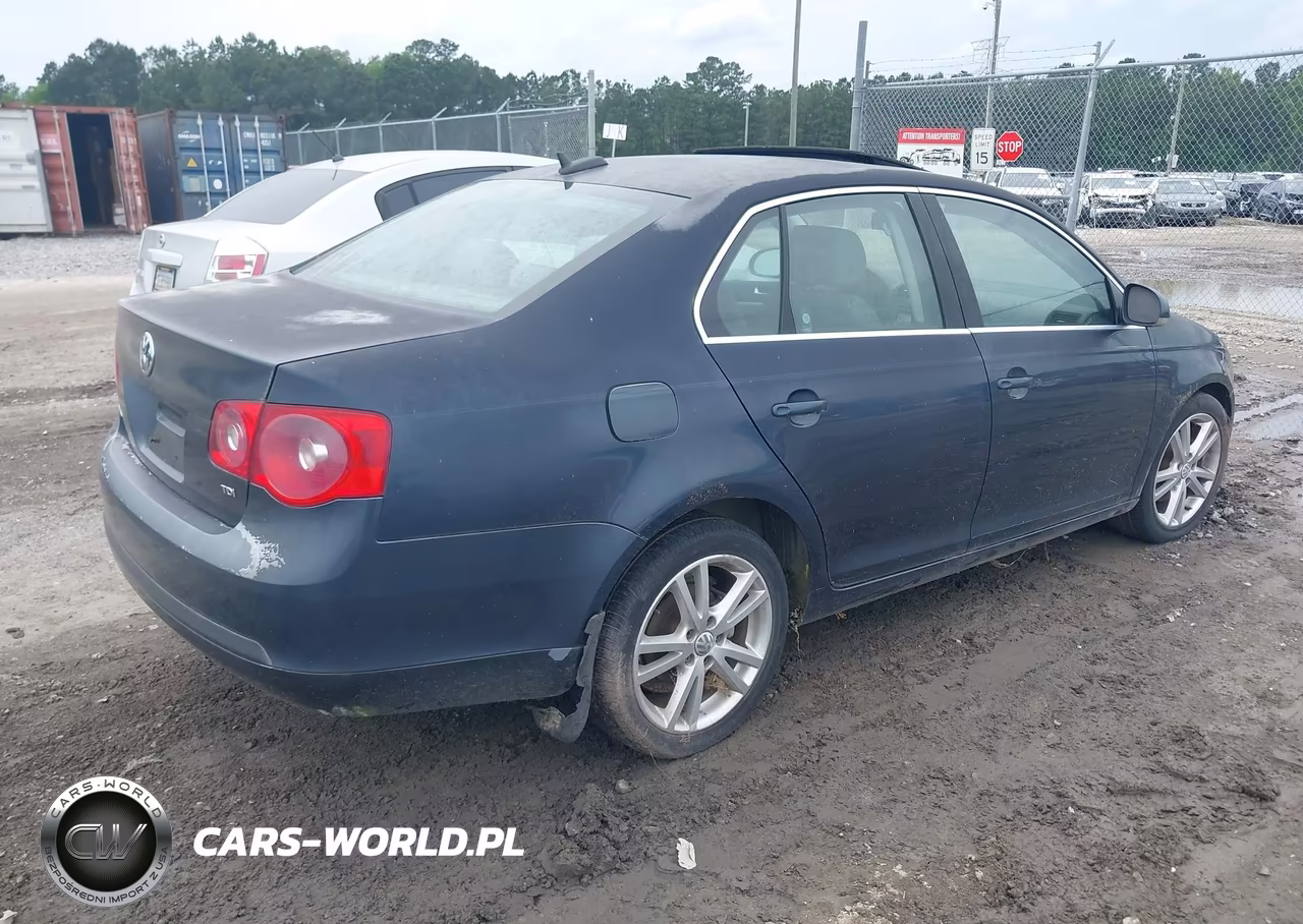 2006 Volkswagen Jetta Tdi VIN:3VWST71K76M658636 - 4