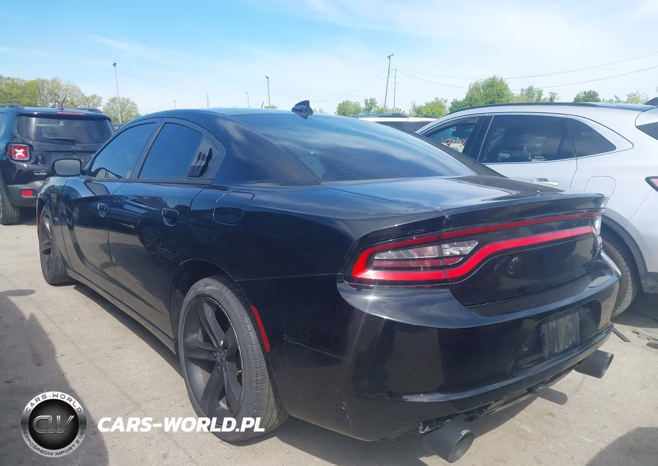 2015 Dodge Charger R-T VIN:2C3CDXCT0FH748434 - 3