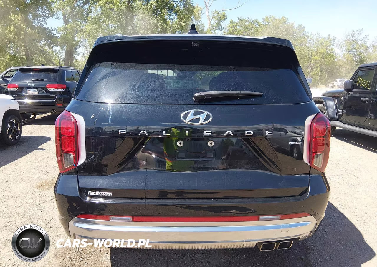 2024 Hyundai Palisade Calligraphy VIN:KM8R7DGE6RU679950 - 16