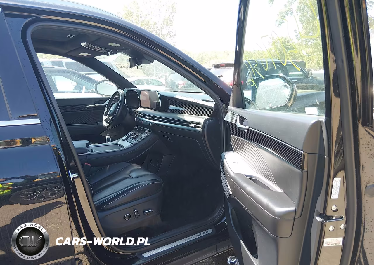2024 Hyundai Palisade Calligraphy VIN:KM8R7DGE6RU679950 - 5