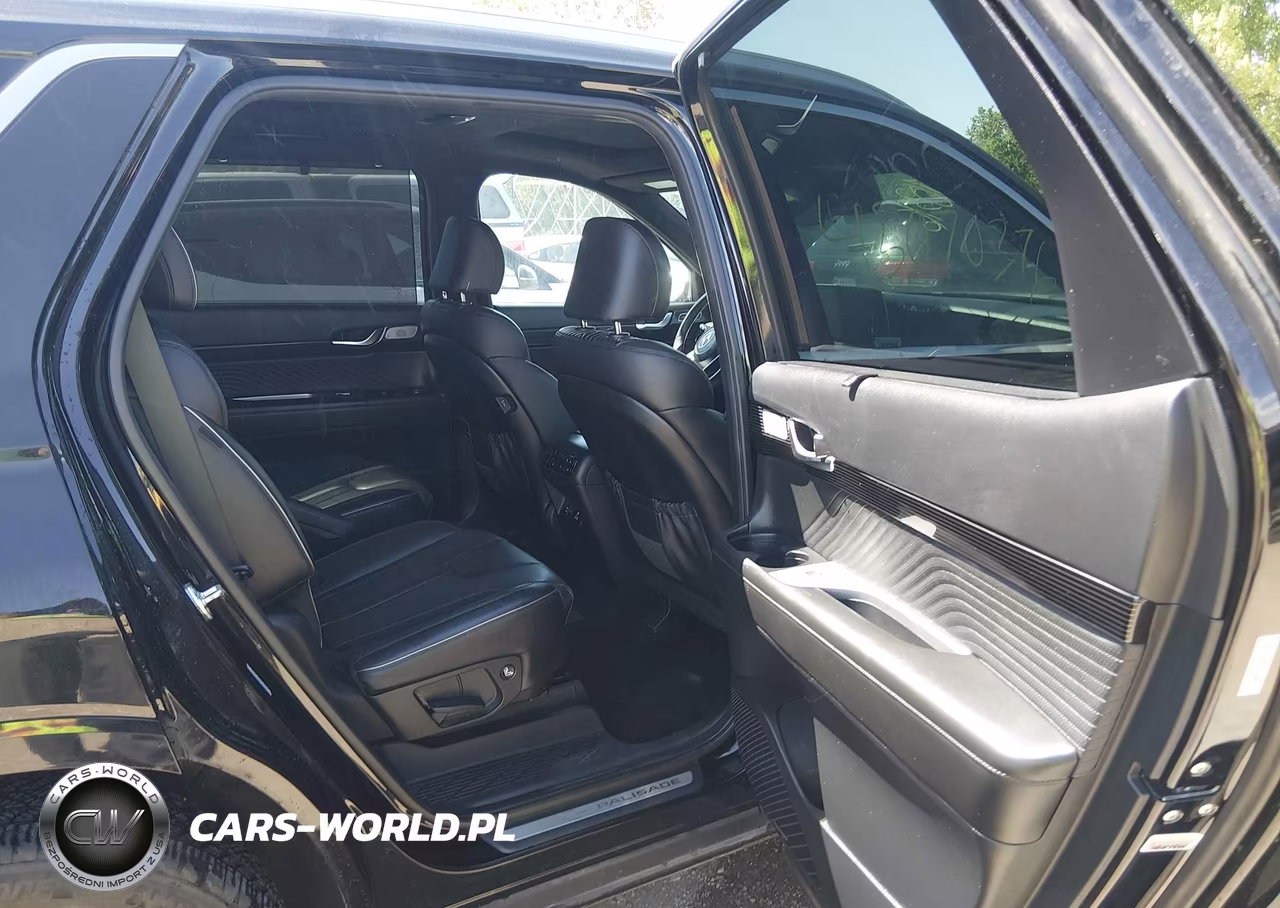 2024 Hyundai Palisade Calligraphy VIN:KM8R7DGE6RU679950 - 8
