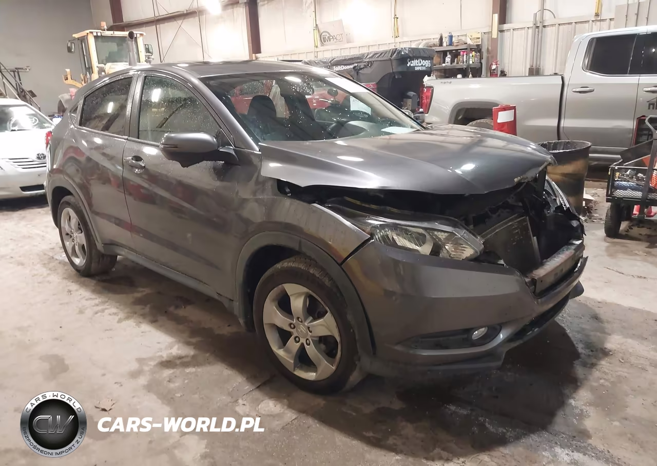 2016 Honda Hr-V Ex