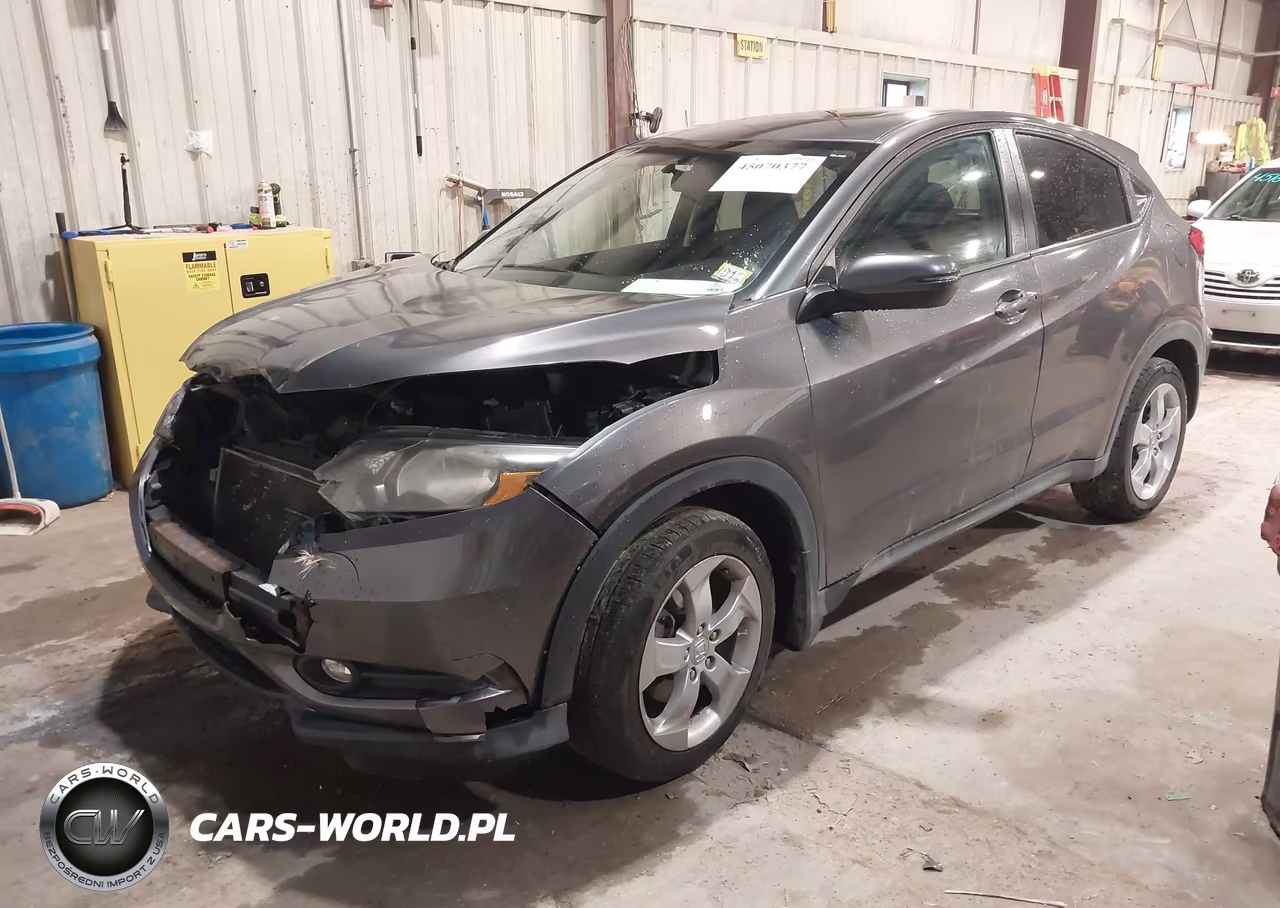 2016 Honda Hr-V Ex VIN:3CZRU6H59GM751906 - 2