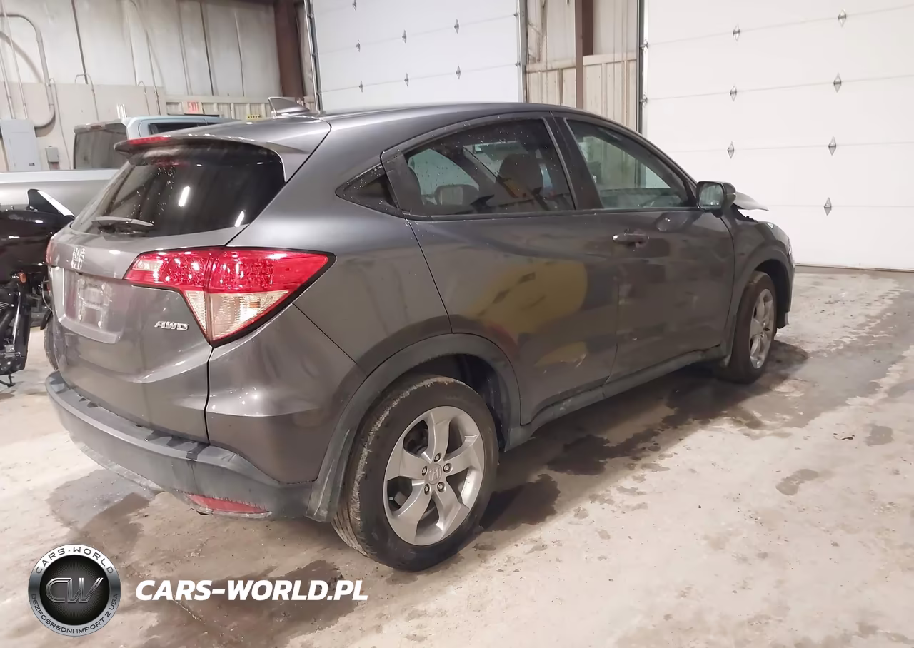 2016 Honda Hr-V Ex VIN:3CZRU6H59GM751906 - 4