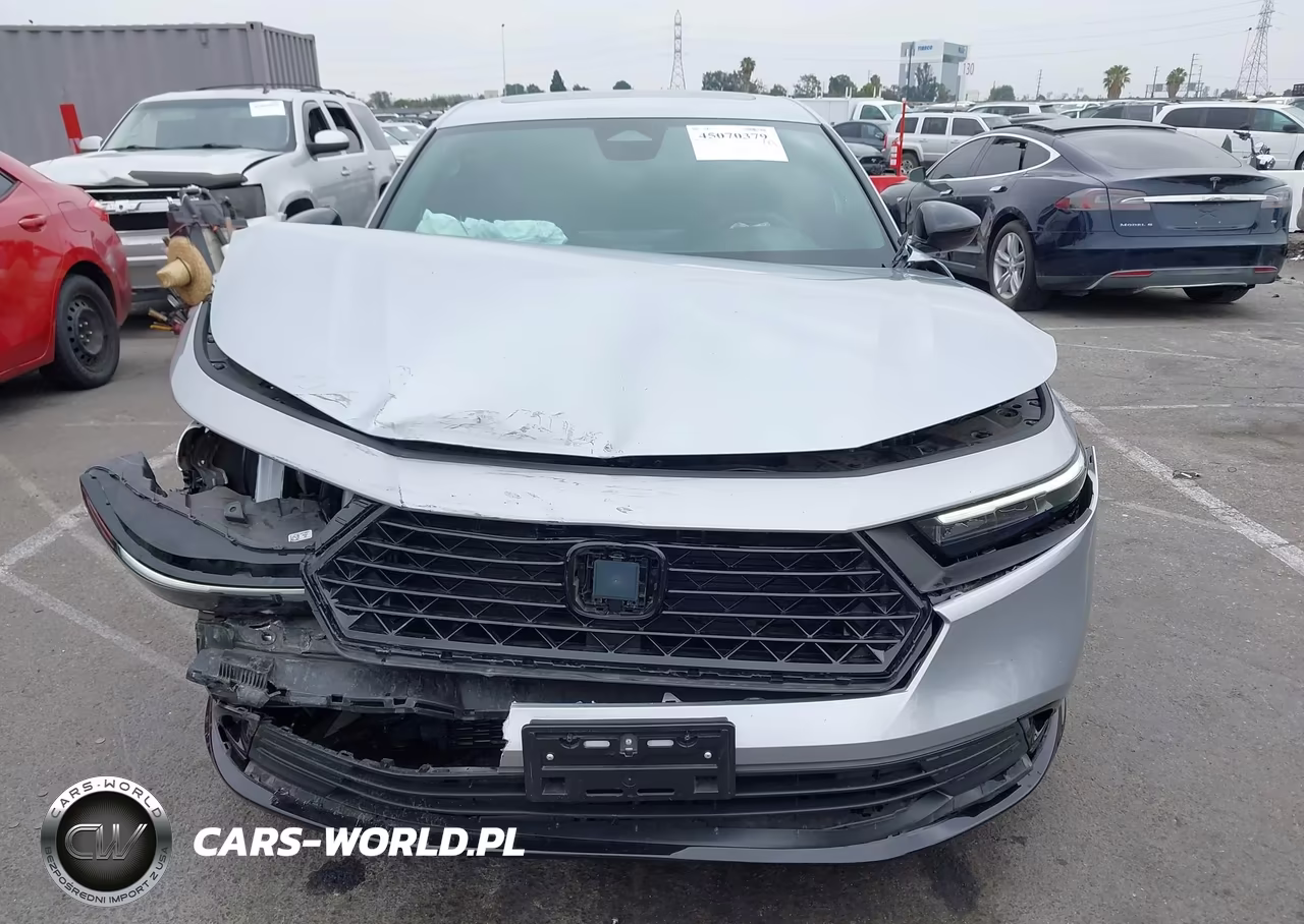 2024 Honda Accord Hybrid Sport-L VIN:1HGCY2F77RA091783 - 12