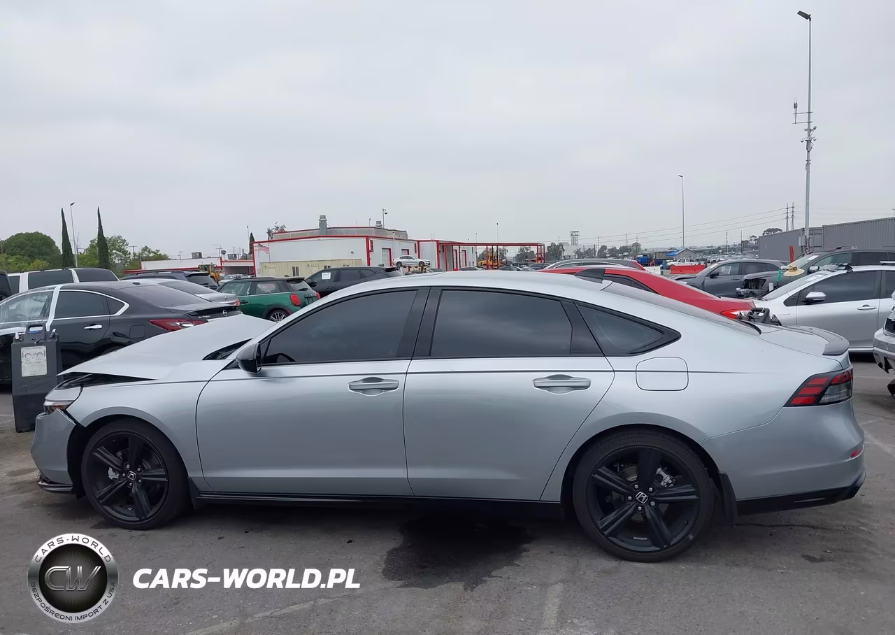 2024 Honda Accord Hybrid Sport-L VIN:1HGCY2F77RA091783 - 14