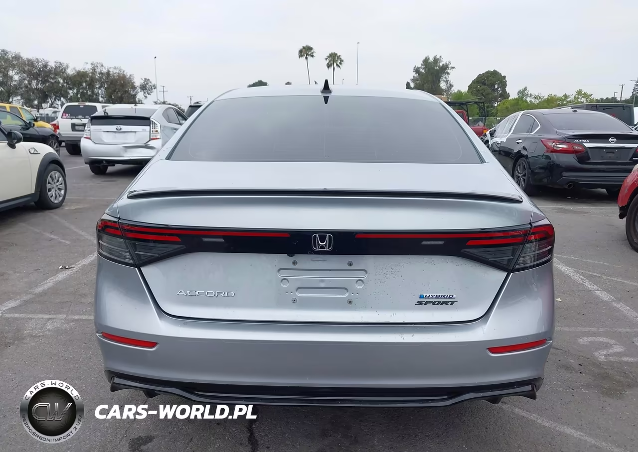 2024 Honda Accord Hybrid Sport-L VIN:1HGCY2F77RA091783 - 16