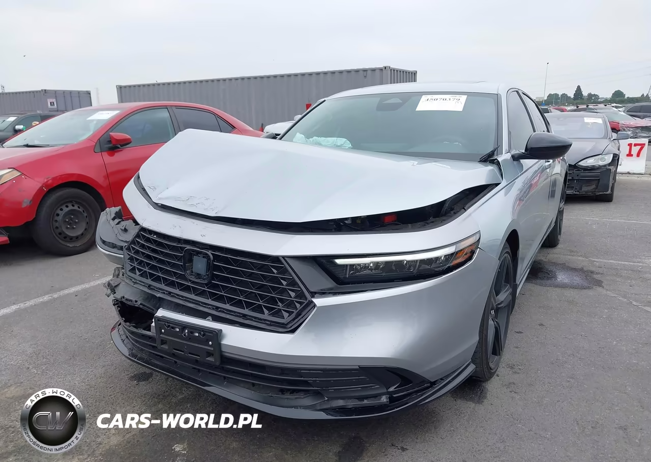 2024 Honda Accord Hybrid Sport-L VIN:1HGCY2F77RA091783 - 2