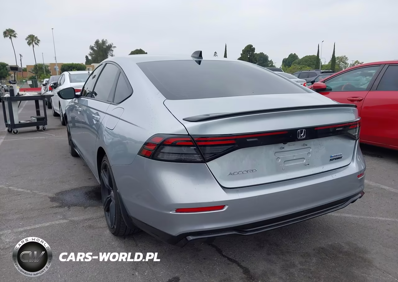 2024 Honda Accord Hybrid Sport-L VIN:1HGCY2F77RA091783 - 3
