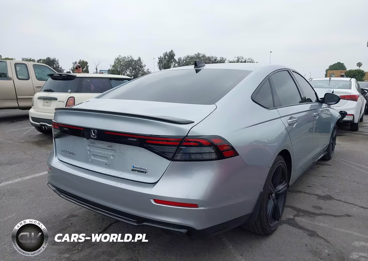 2024 Honda Accord Hybrid Sport-L VIN:1HGCY2F77RA091783 - 4