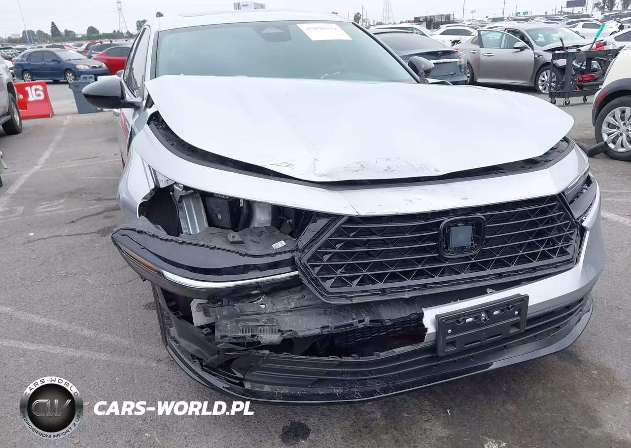 2024 Honda Accord Hybrid Sport-L VIN:1HGCY2F77RA091783 - 6