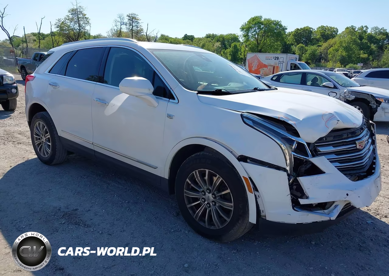 2018 Cadillac Xt5 Luxury – zdjęcie 1 z 17