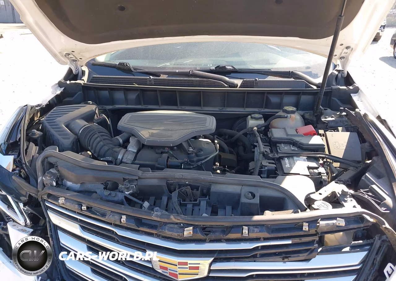 2018 Cadillac Xt5 Luxury VIN:1GYKNCRS4JZ133058 - 10