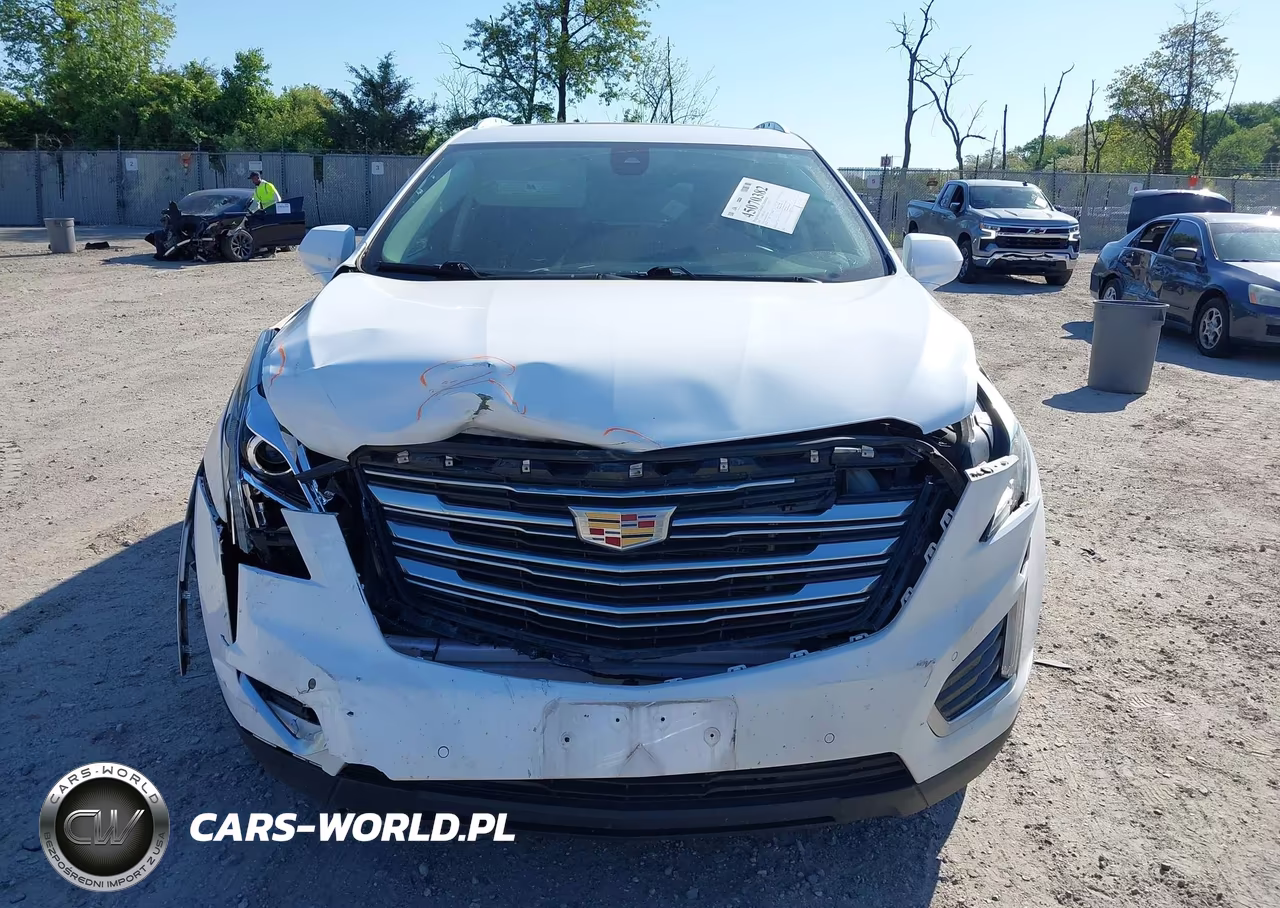 2018 Cadillac Xt5 Luxury VIN:1GYKNCRS4JZ133058 - 13