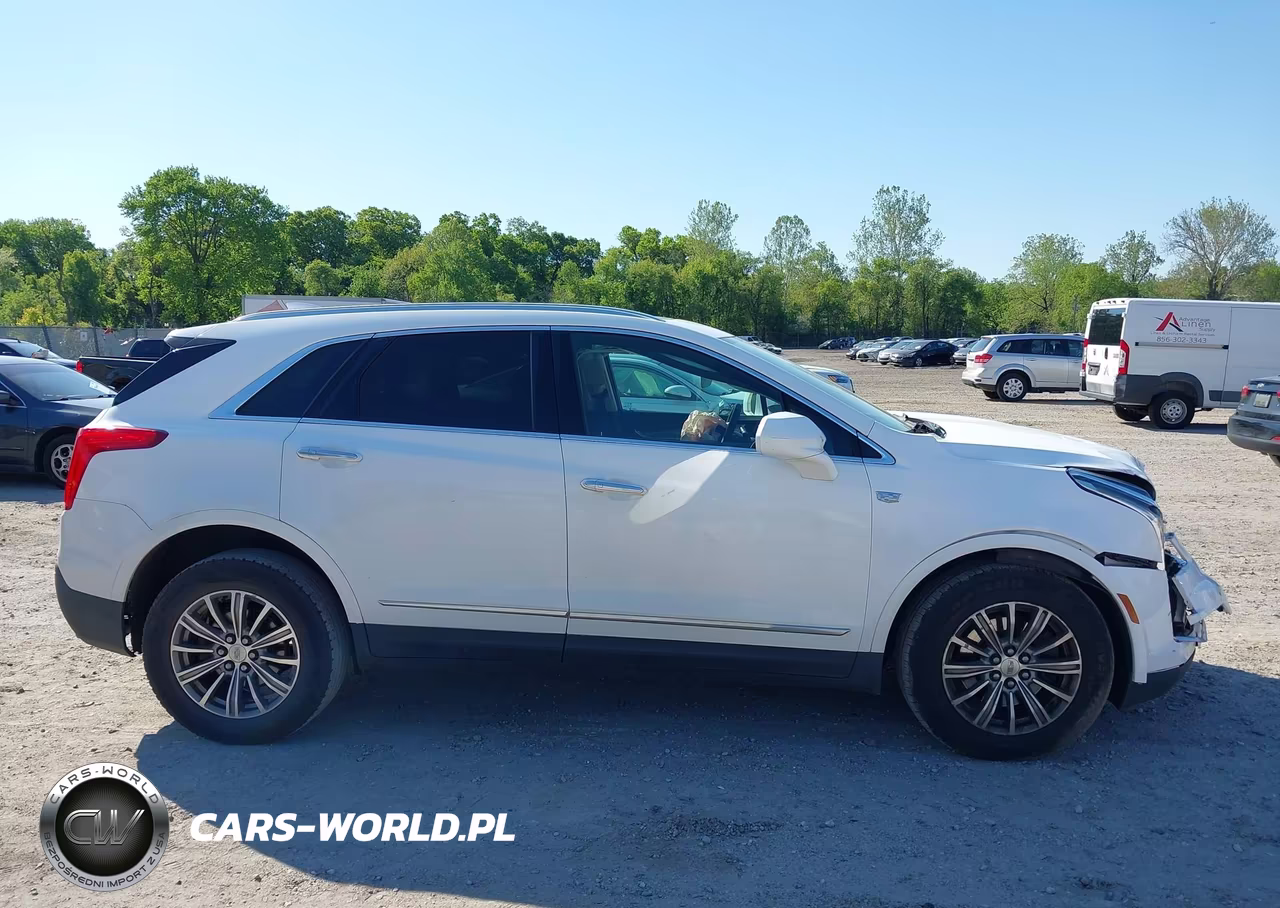 2018 Cadillac Xt5 Luxury VIN:1GYKNCRS4JZ133058 - 14