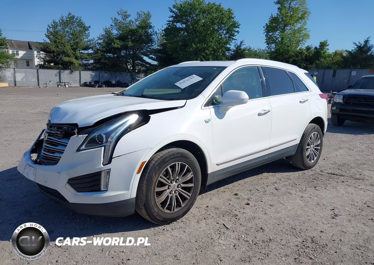 2018 Cadillac Xt5 Luxury VIN:1GYKNCRS4JZ133058 - 2