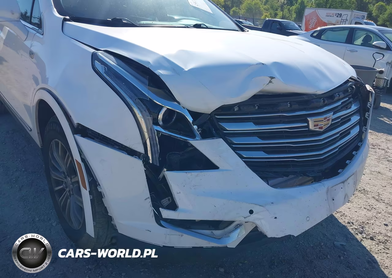 2018 Cadillac Xt5 Luxury VIN:1GYKNCRS4JZ133058 - 6