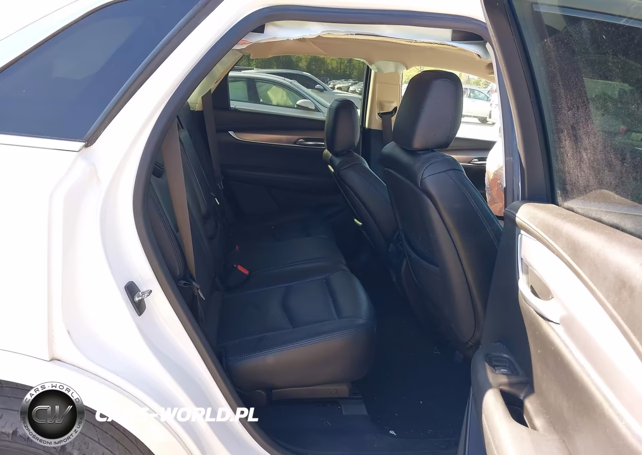 2018 Cadillac Xt5 Luxury VIN:1GYKNCRS4JZ133058 - 8