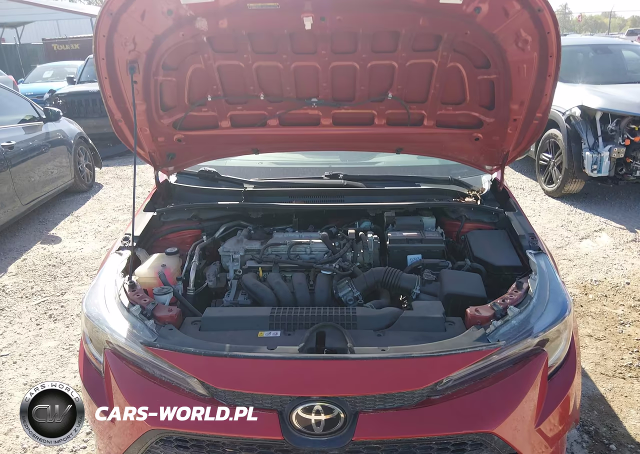 2020 Toyota Corolla Le VIN:5YFEPRAE0LP110895 - 10