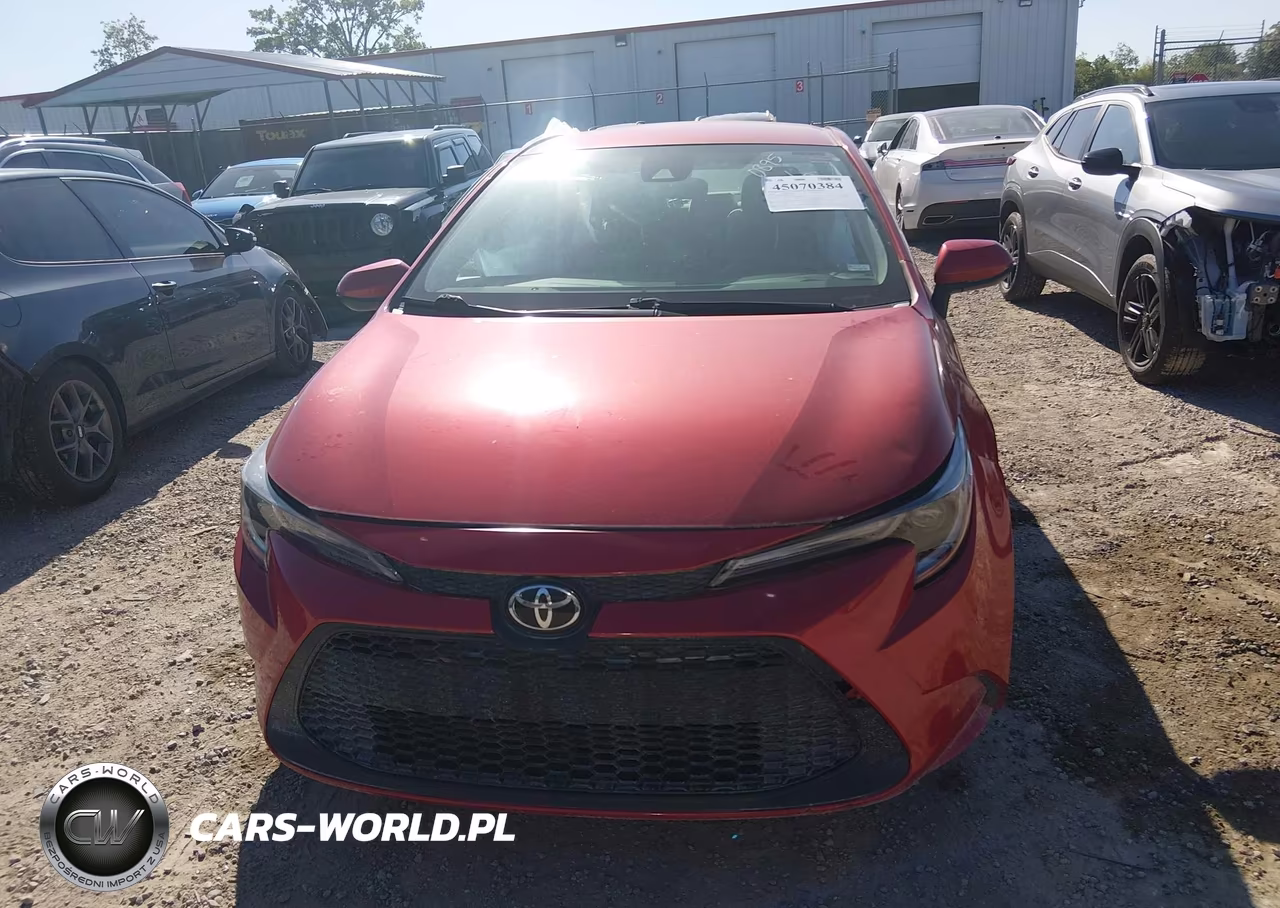 2020 Toyota Corolla Le VIN:5YFEPRAE0LP110895 - 12