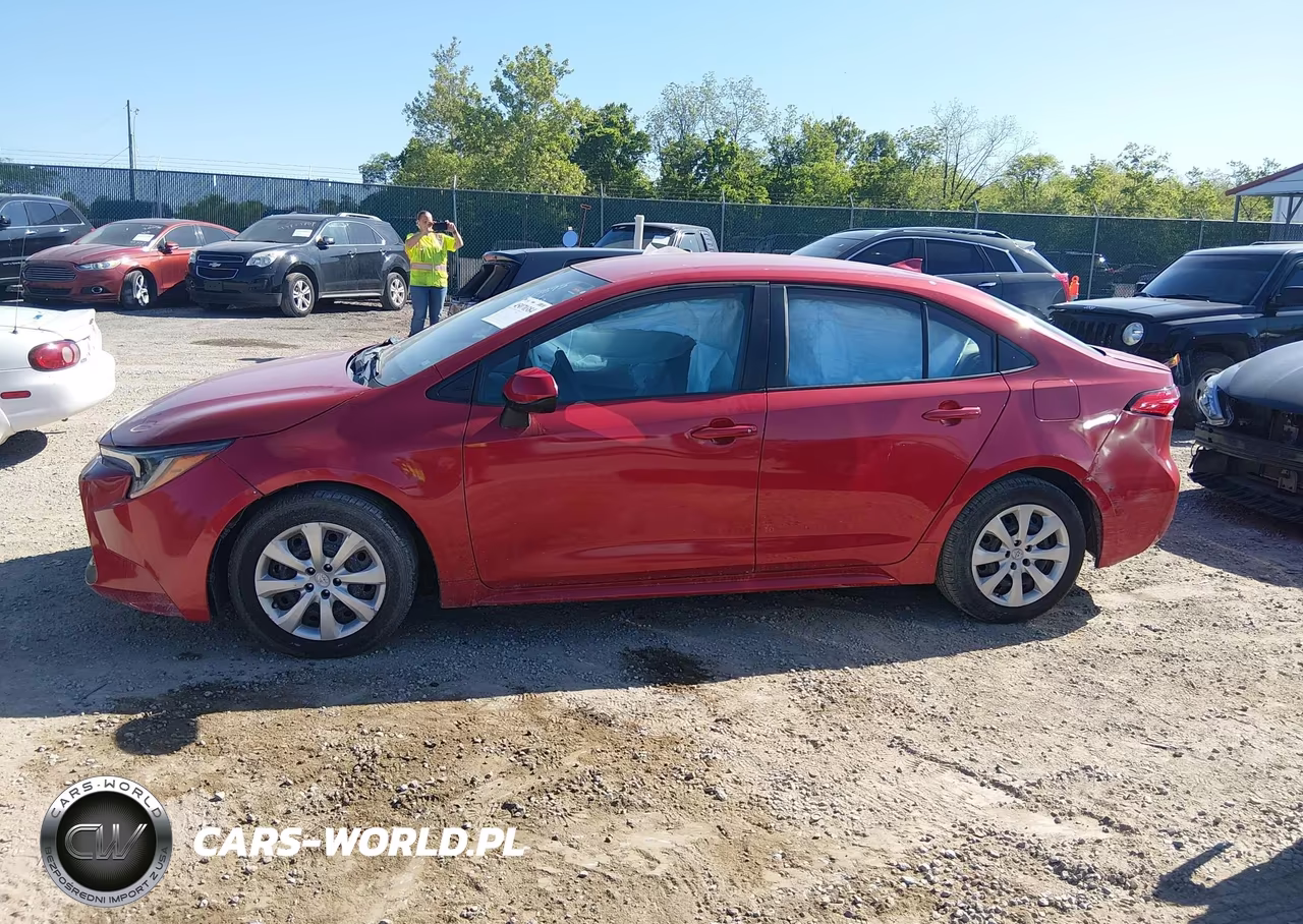 2020 Toyota Corolla Le VIN:5YFEPRAE0LP110895 - 14