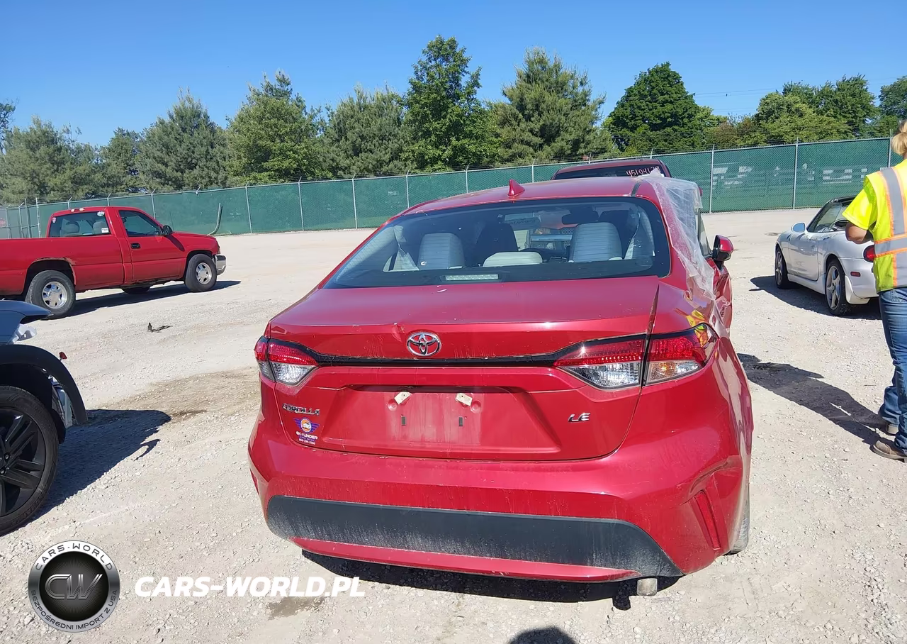 2020 Toyota Corolla Le VIN:5YFEPRAE0LP110895 - 16