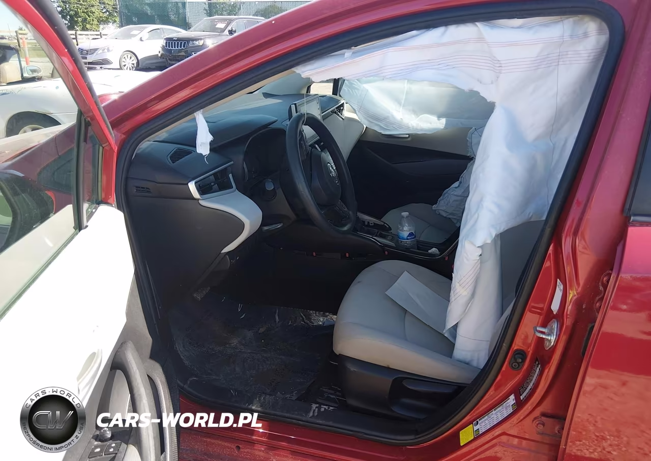 2020 Toyota Corolla Le VIN:5YFEPRAE0LP110895 - 5
