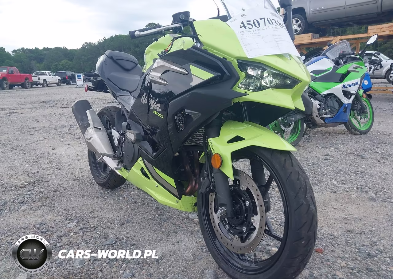 2026 Kawasaki Ex500 A-B – zdjęcie 1 z 13