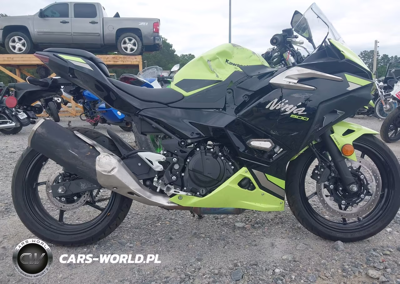 2026 Kawasaki Ex500 A-B VIN:ML5EXGJ10TDA80668 - 12