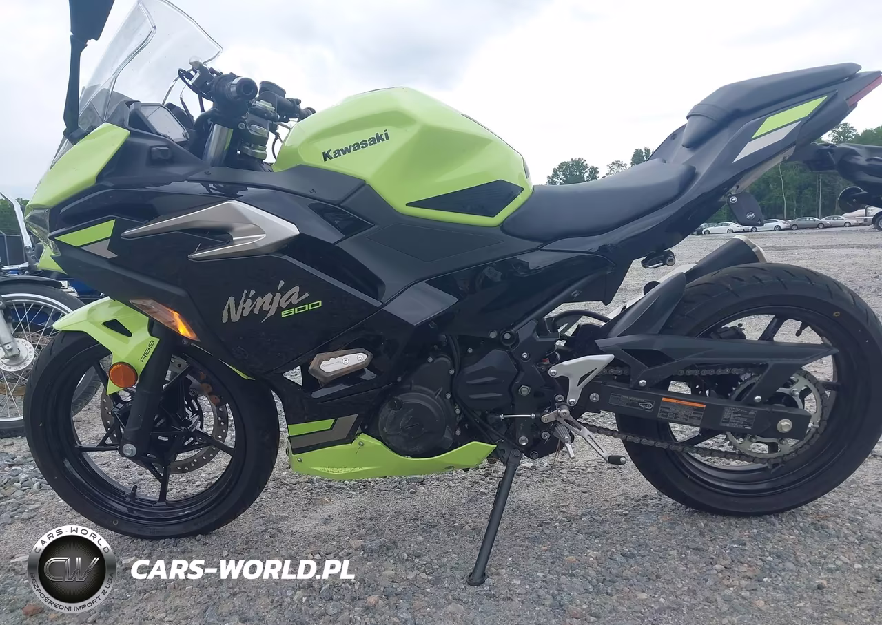 2026 Kawasaki Ex500 A-B VIN:ML5EXGJ10TDA80668 - 13