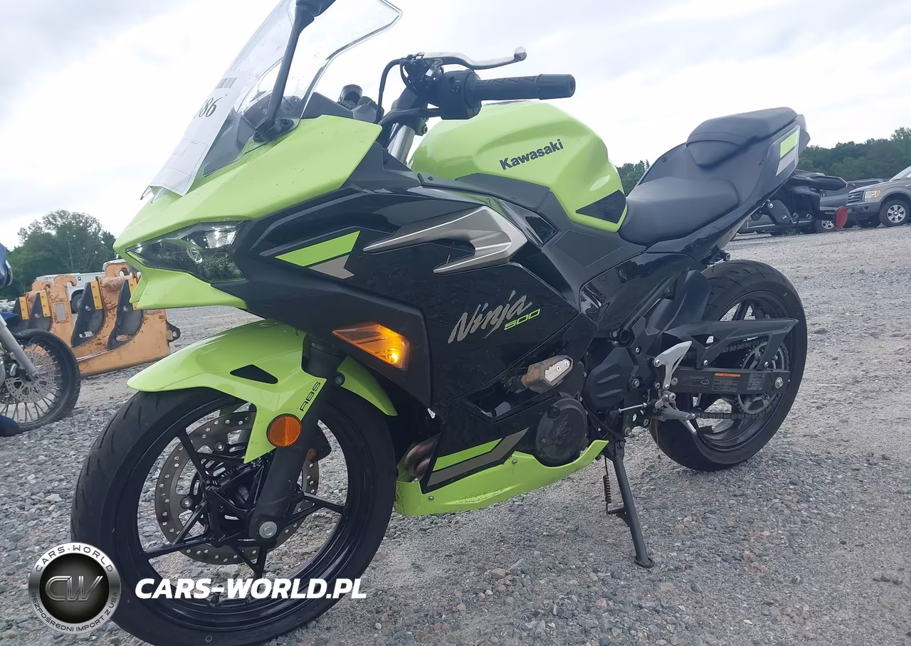 2026 Kawasaki Ex500 A-B VIN:ML5EXGJ10TDA80668 - 2