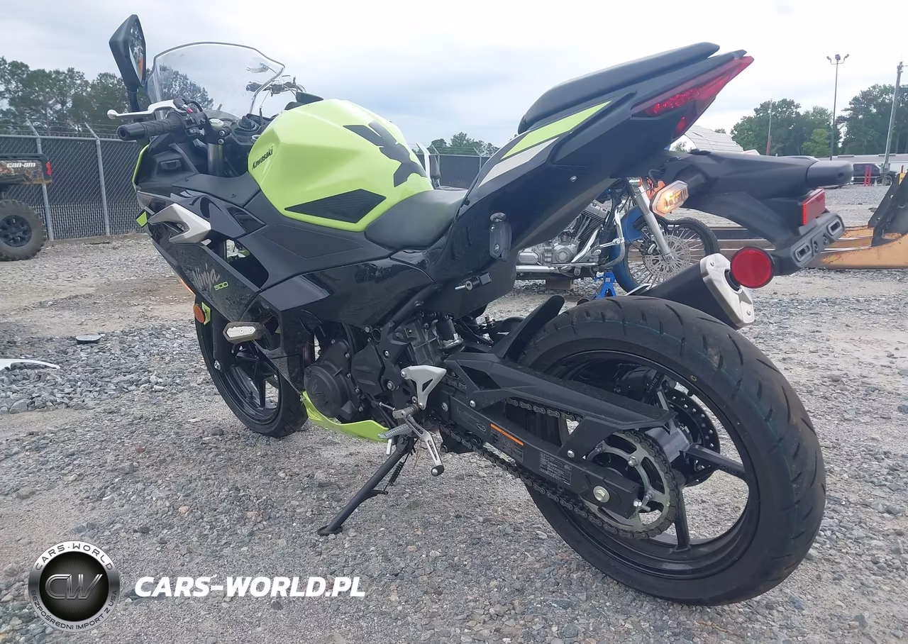2026 Kawasaki Ex500 A-B VIN:ML5EXGJ10TDA80668 - 3