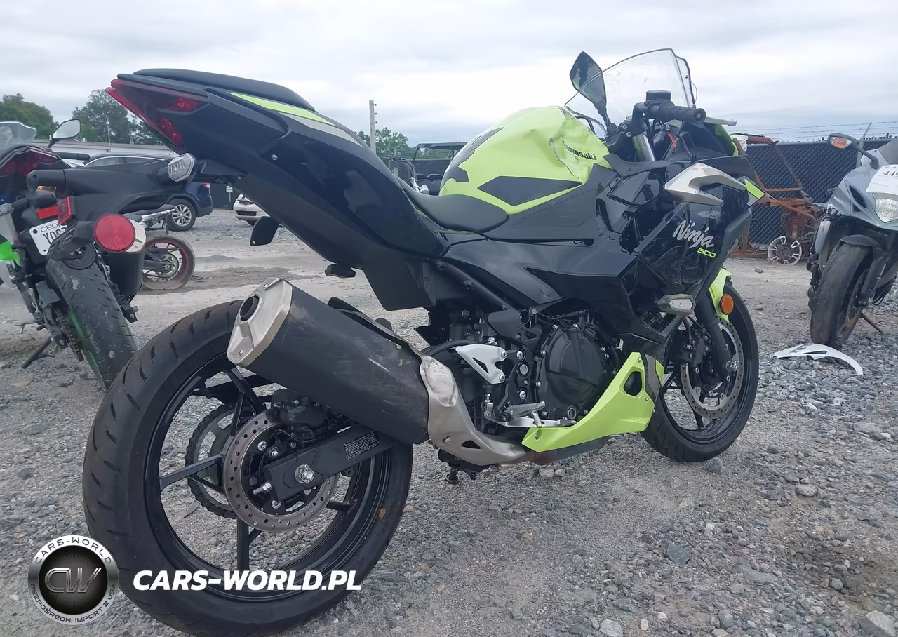 2026 Kawasaki Ex500 A-B VIN:ML5EXGJ10TDA80668 - 4