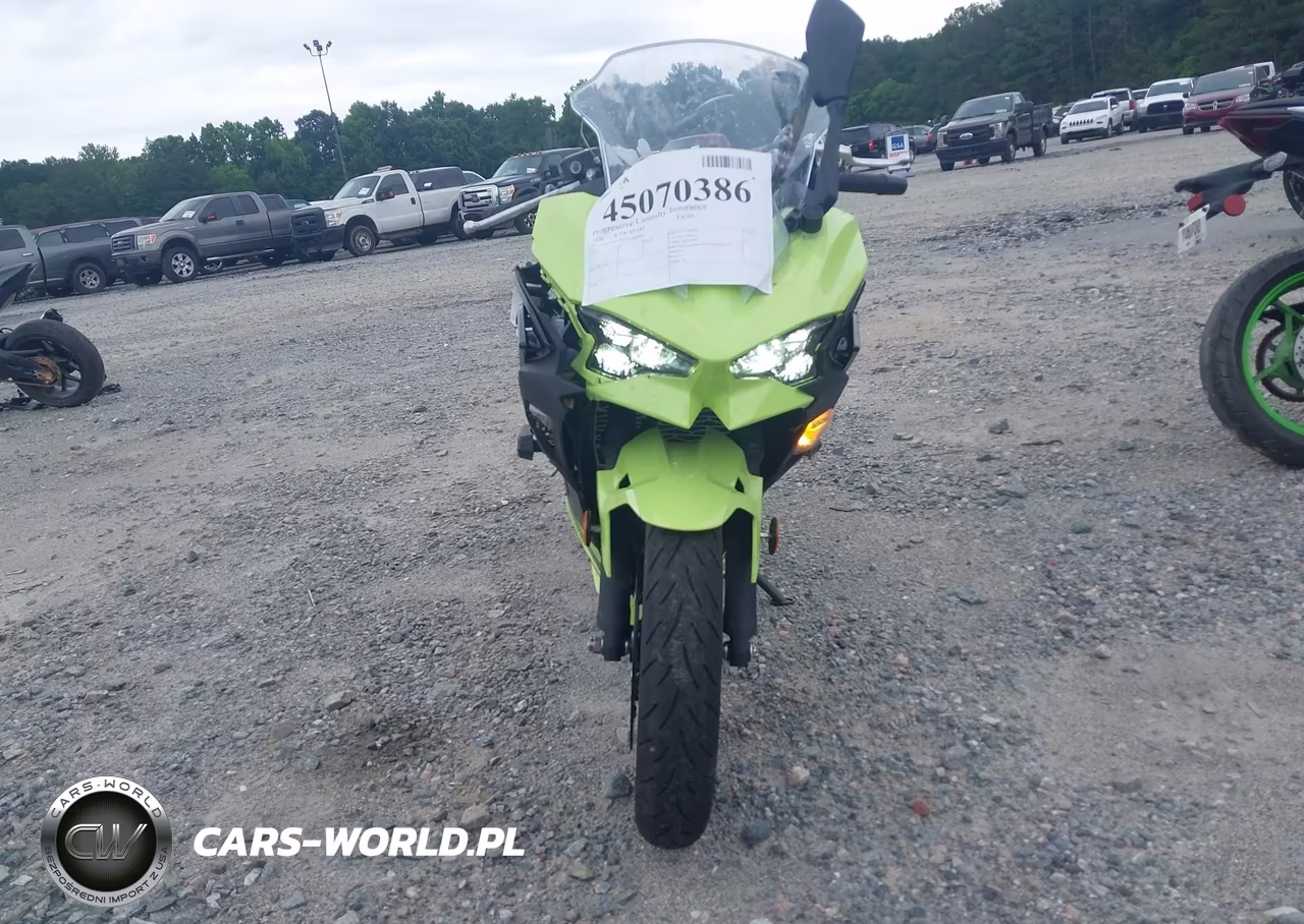 2026 Kawasaki Ex500 A-B VIN:ML5EXGJ10TDA80668 - 5