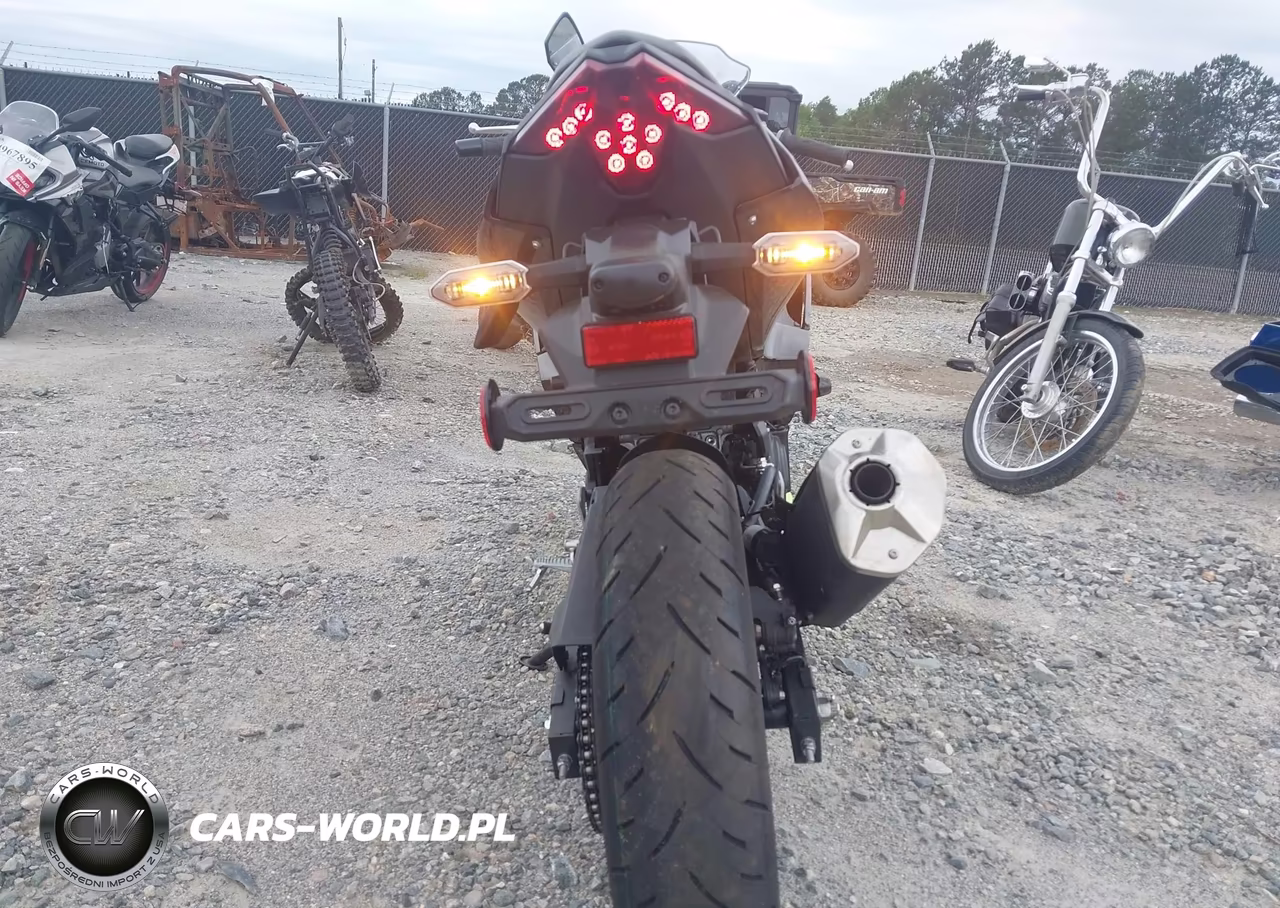2026 Kawasaki Ex500 A-B VIN:ML5EXGJ10TDA80668 - 6