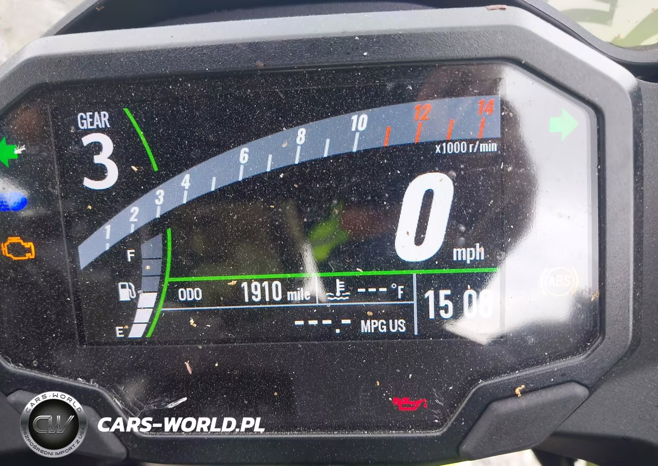 2026 Kawasaki Ex500 A-B VIN:ML5EXGJ10TDA80668 - 7