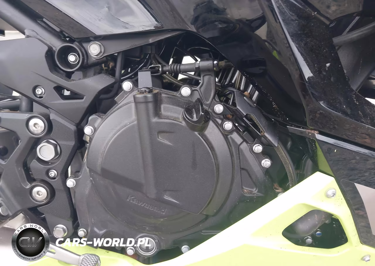 2026 Kawasaki Ex500 A-B VIN:ML5EXGJ10TDA80668 - 8