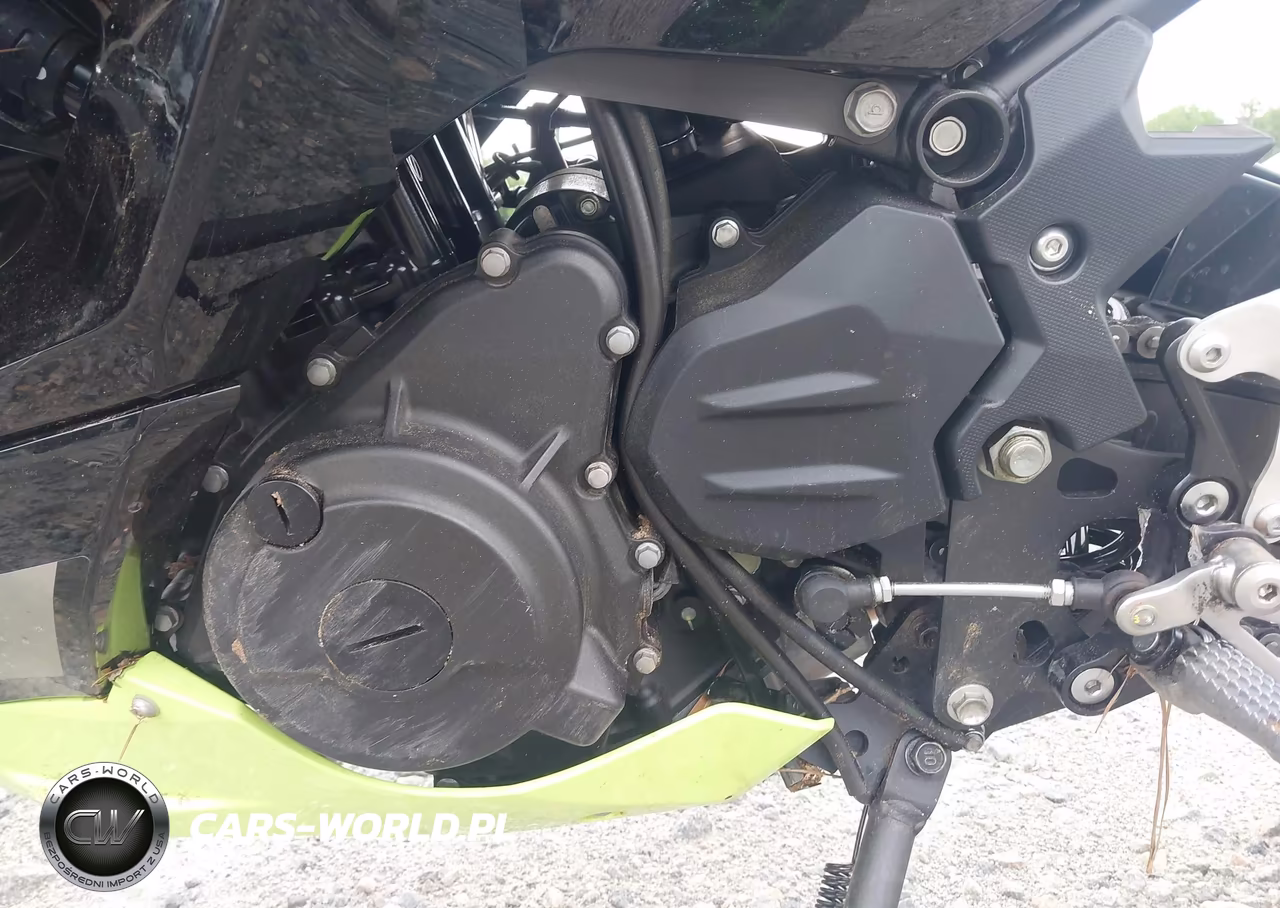 2026 Kawasaki Ex500 A-B VIN:ML5EXGJ10TDA80668 - 9
