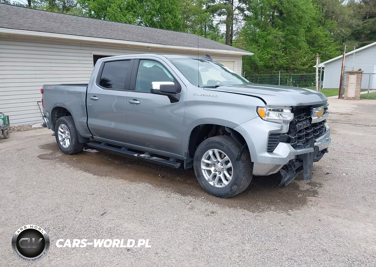 2024 Chevrolet Silverado 1500 – zdjęcie 1 z 18