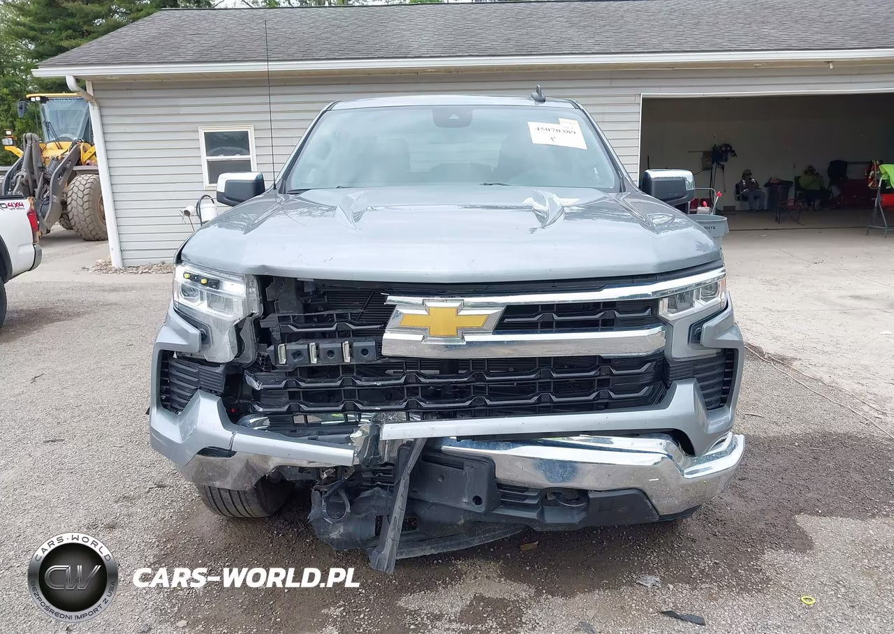 2024 Chevrolet Silverado 1500 VIN:1GCPDKEK6RZ225394 - 13