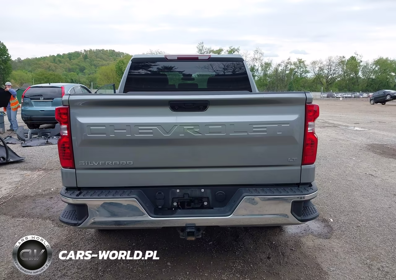 2024 Chevrolet Silverado 1500 VIN:1GCPDKEK6RZ225394 - 17