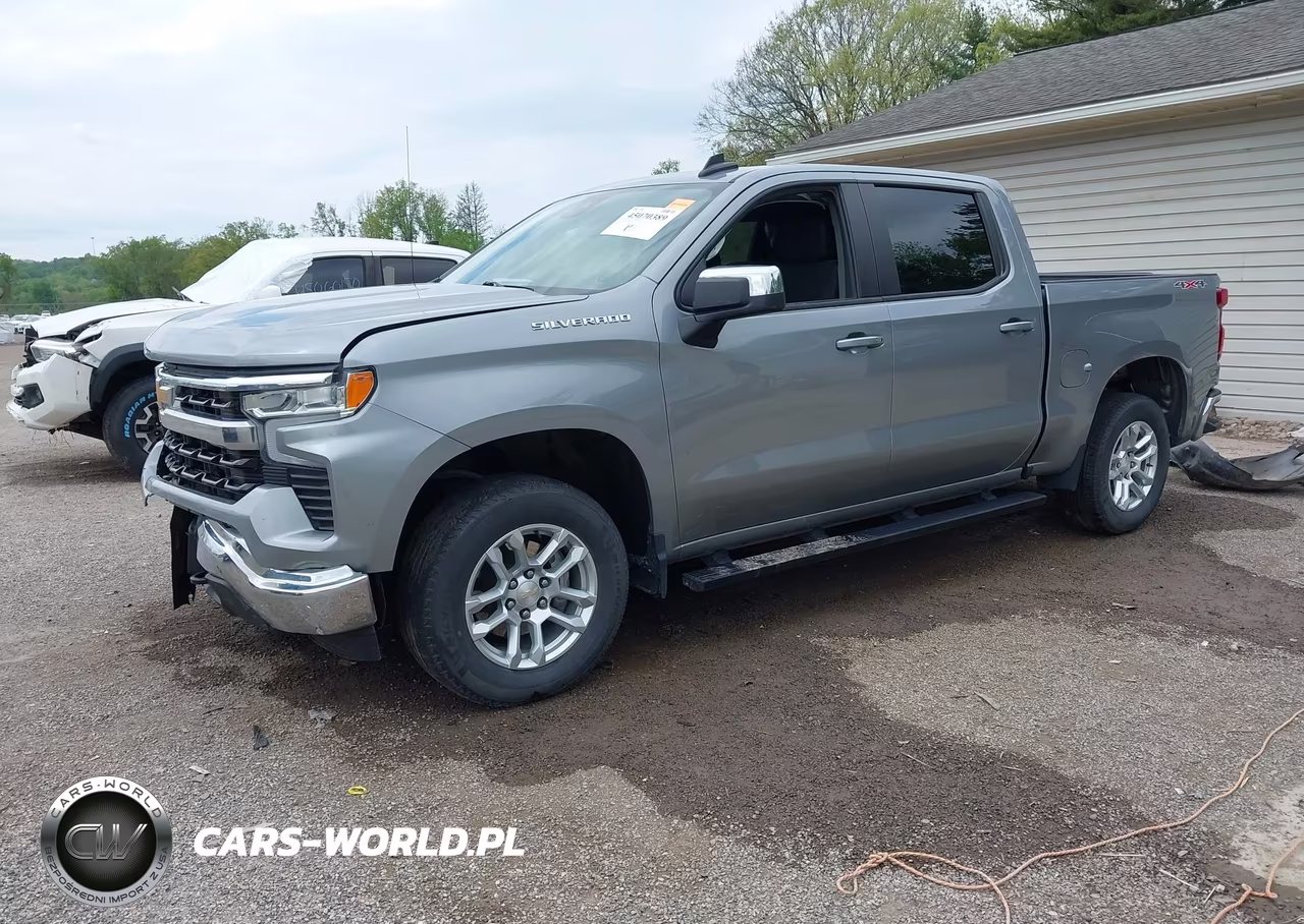 2024 Chevrolet Silverado 1500 VIN:1GCPDKEK6RZ225394 - 2
