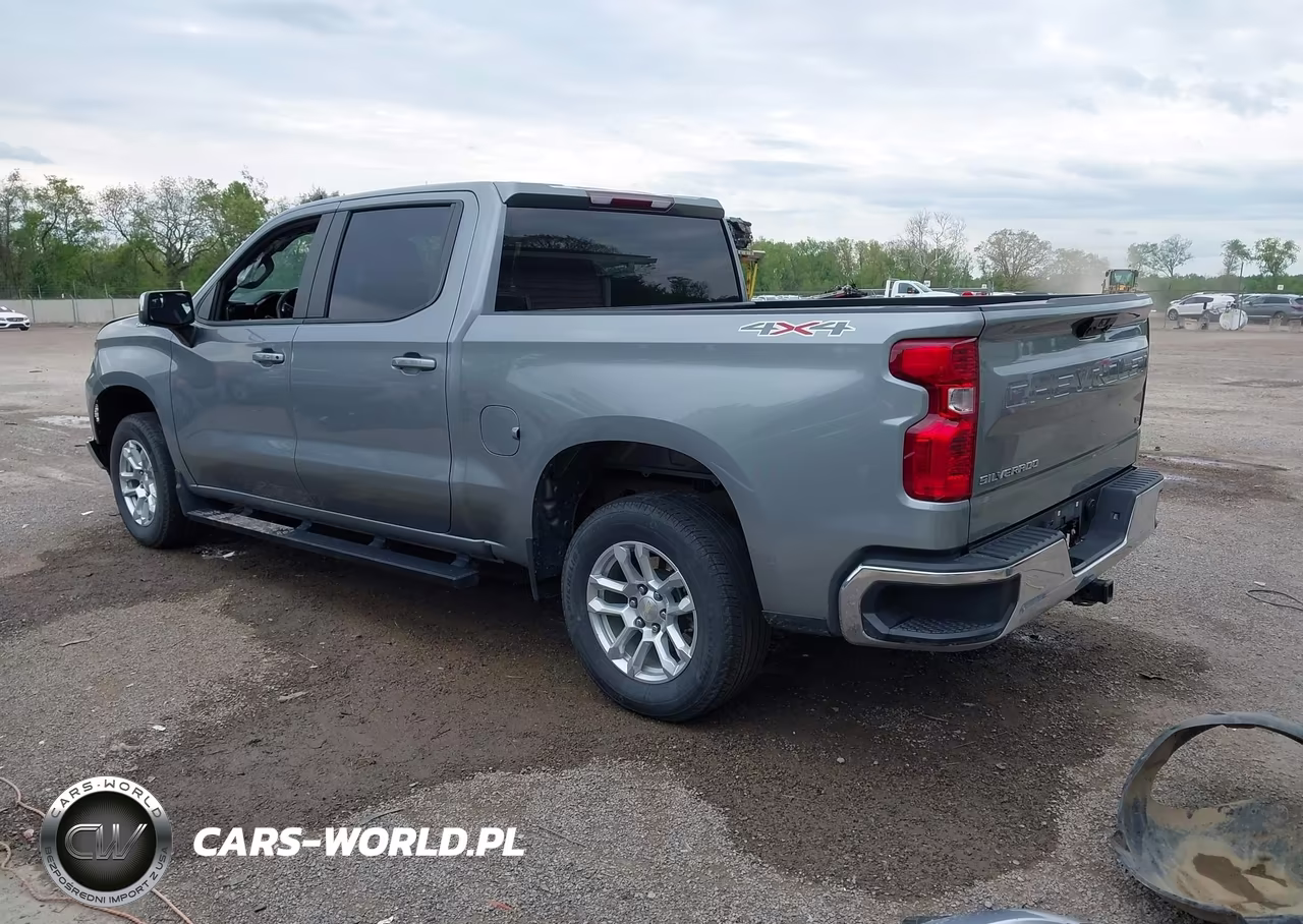 2024 Chevrolet Silverado 1500 VIN:1GCPDKEK6RZ225394 - 3